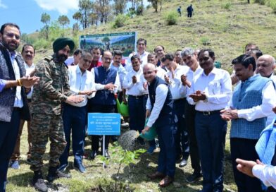 SJVN Organized Tree Plantation Drive in Shimla to Celebrate World Environment Day
