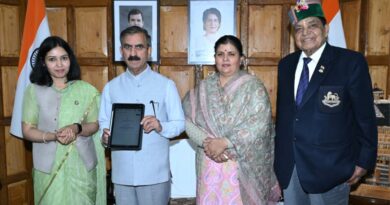 CM Sukhu completes self-enumeration for Census-2027 HIMACHAL HEADLINES