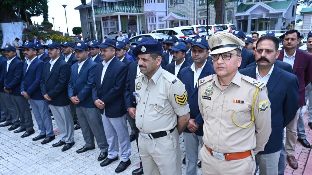 Ex-Servicemen in Police thank CM Sukhu for honorary placement  HIMACHAL HEADLINES