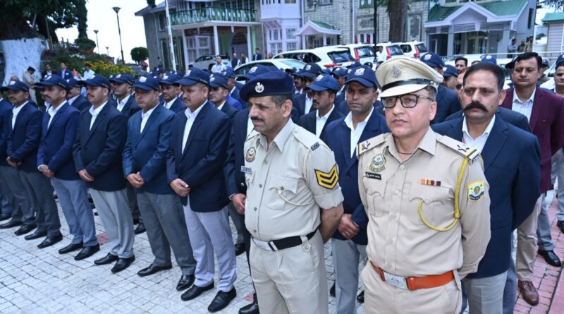 Ex-Servicemen in Police thank CM Sukhu for honorary placement  HIMACHAL HEADLINES