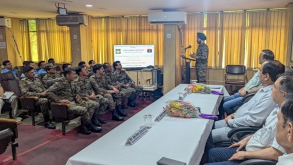 Empowering Defence Personnel with Modern Farming Skills at CSKHPKV, Palampur HIMACHAL HEADLINES