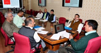 Jagat Singh Negi presides over Cabinet Sub-Committee meeting HIMACHAL HEADLINES