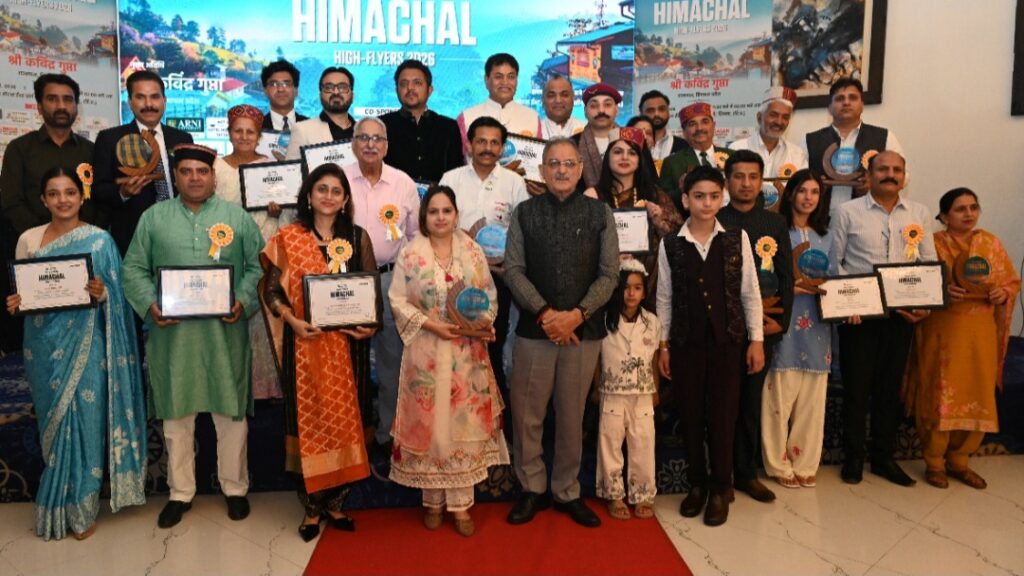 Media plays a vital role in educating society and promoting positive changes: Governor  HIMACHAL HEADLINES