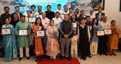Media plays a vital role in educating society and promoting positive changes: Governor  HIMACHAL HEADLINES