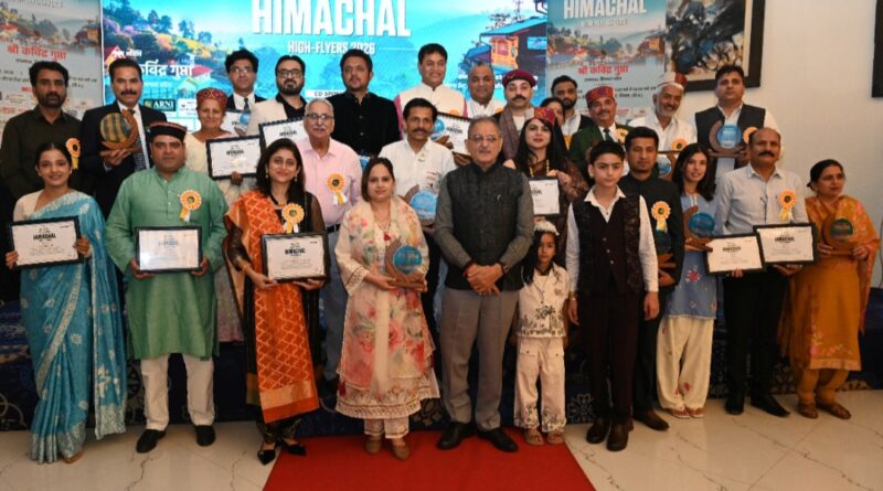 Media plays a vital role in educating society and promoting positive changes: Governor  HIMACHAL HEADLINES