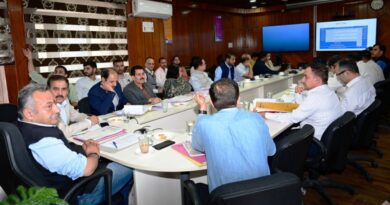 Rohit Thakur reviews progress of key education reforms HIMACHAL HEADLINES