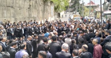 Gridlock in the Hills: Lawyers’ Protest Exposes Shimla’s Growing Traffic Troubles HIMACHAL HEADLINES