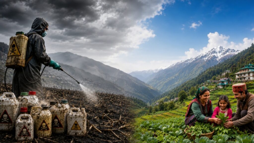 The Highly Hazardous Pesticide Crisis: Why Himachal Needs an Agrochemical Reset HIMACHAL HEADLINES