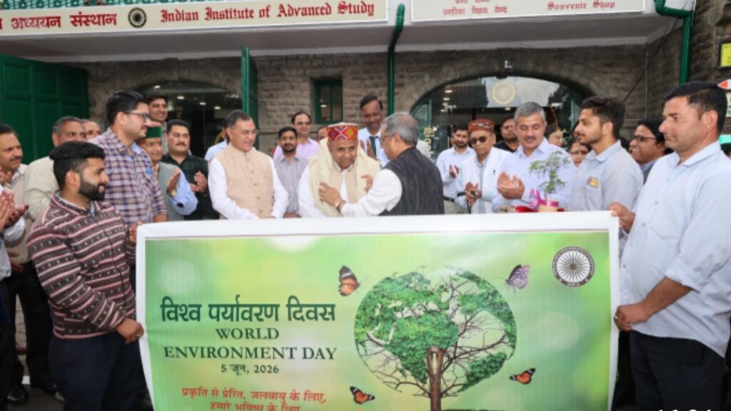 Public Participation Must Become a Mass Movement for Nature Conservation: Sanjay Sood Public Participation Must Become a Mass Movement for Nature Conservation: Sanjay Sood HIMACHAL HEADLINES