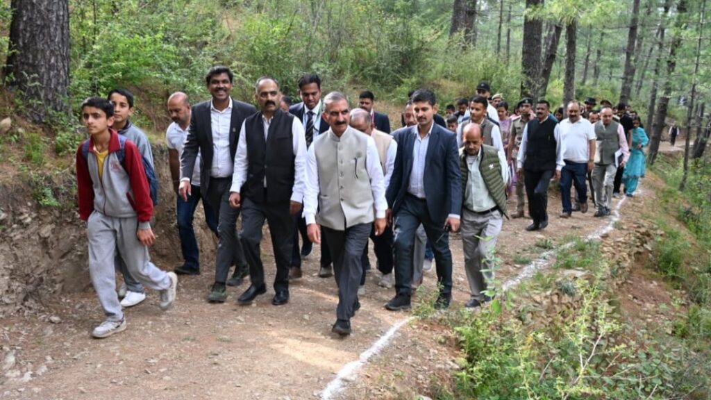 New Nature Trail Near Shimla Highlights Eco-Tourism Push and Rural Growth New Nature Trail Near Shimla Highlights Eco-Tourism Push and Rural Growth HIMACHAL HEADLINES