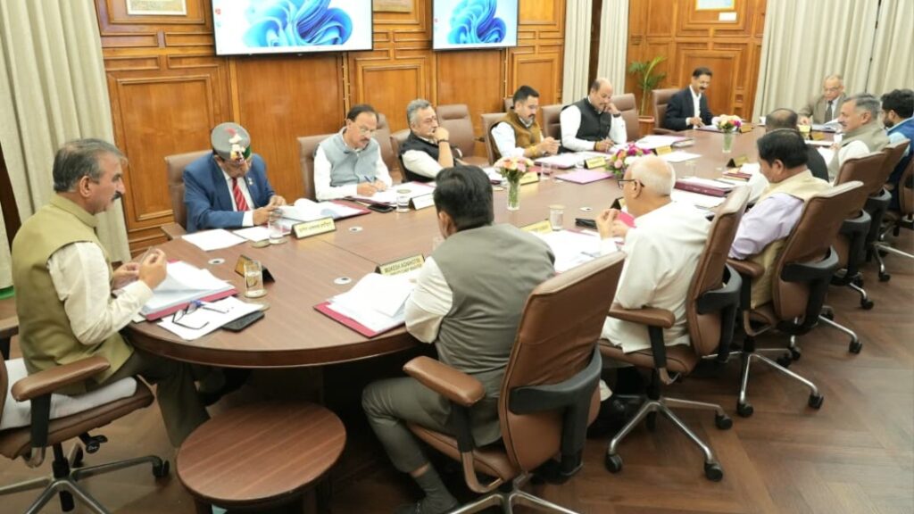 Himachal Cabinet Decisions HIMACHAL HEADLINES