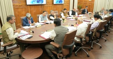 Himachal Cabinet Decisions HIMACHAL HEADLINES