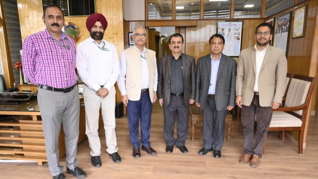 HPU and DRDO Join Hands to Strengthen Disaster Preparedness and Infrastructure Safety in Himalayas HIMACHAL HEADLINES