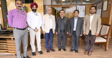 HPU and DRDO Join Hands to Strengthen Disaster Preparedness and Infrastructure Safety in Himalayas HIMACHAL HEADLINES