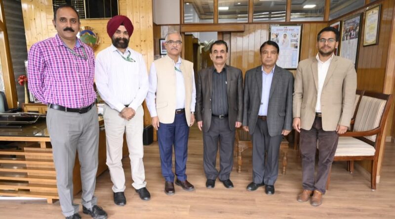 HPU and DRDO Join Hands to Strengthen Disaster Preparedness and Infrastructure Safety in Himalayas HIMACHAL HEADLINES