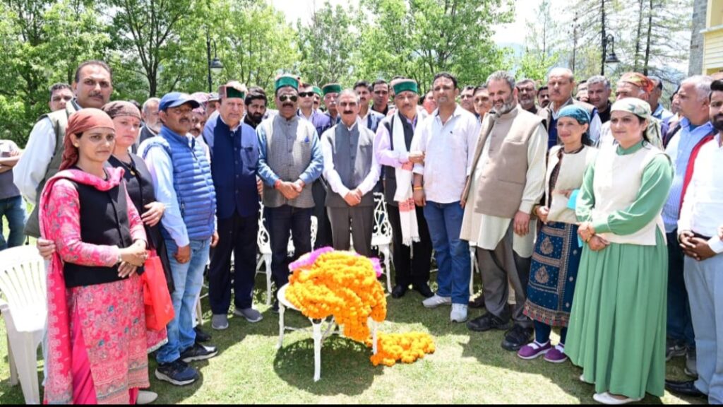 Dhali–Rampur four-lane survey completed: Sukhu HIMACHAL HEADLINES