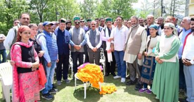 Dhali–Rampur four-lane survey completed: Sukhu HIMACHAL HEADLINES
