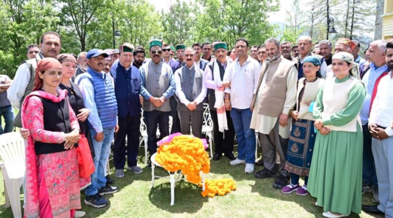 Dhali–Rampur four-lane survey completed: Sukhu HIMACHAL HEADLINES