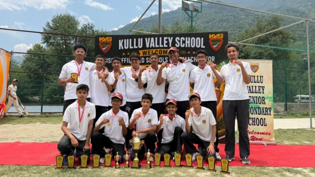 AHSB Wins First-Ever Zonal ASISC U-19 Cricket Championship AHSB Wins First-Ever Zonal ASISC U-19 Cricket Championship HIMACHAL HEADLINES