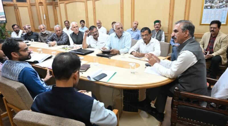 HRTC Pensioners to receive pension in time HIMACHAL HEADLINES