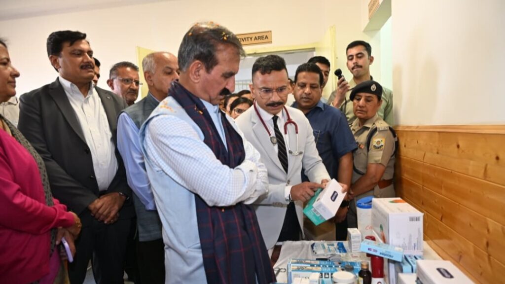 Sukhu inaugurates Himachal’s first women de-addiction and rehabilitation centre in Mashobra HIMACHAL HEADLINES