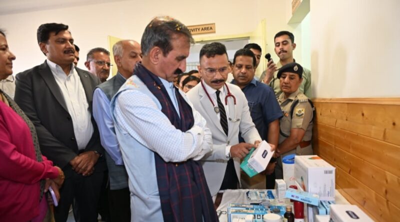 Sukhu inaugurates Himachal’s first women de-addiction and rehabilitation centre in Mashobra HIMACHAL HEADLINES