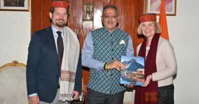 Norway’s Ambassador Meets Governor Kavinder Gupta, Highlights Cultural Ties HIMACHAL HEADLINES