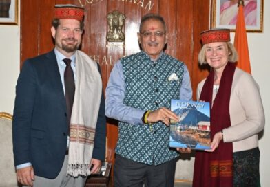 Norway’s Ambassador Meets Governor Kavinder Gupta, Highlights Cultural Ties