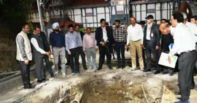 Sukhu lays foundation stone of Rs. 246 crore underground Duct Project HIMACHAL HEADLINES