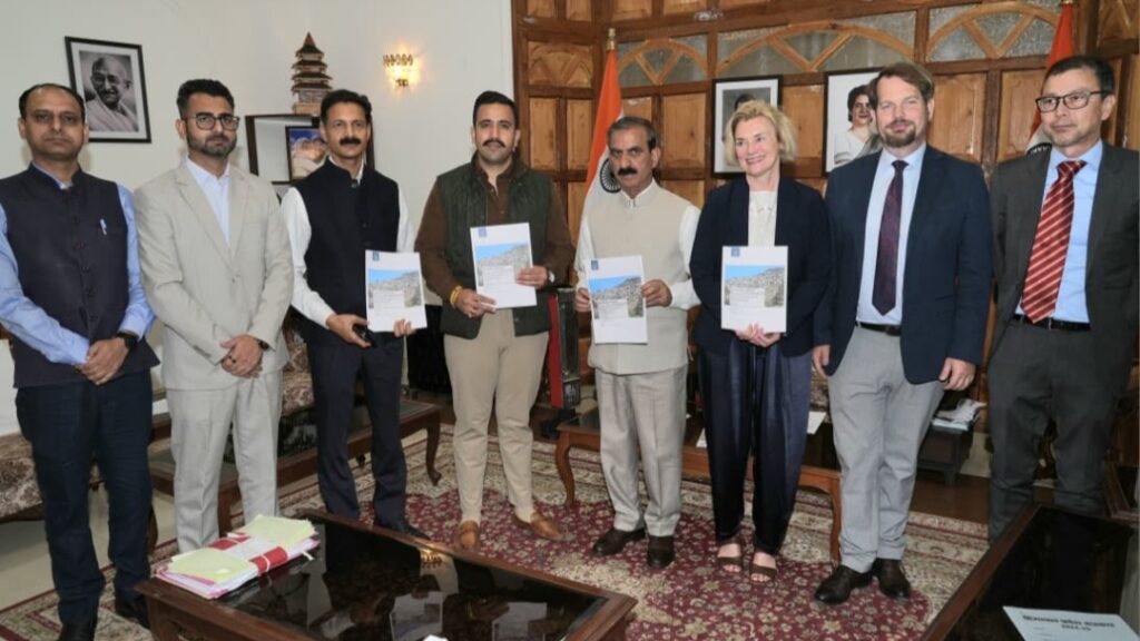 Himachal to partner with Norway on advanced waste management and sustainability HIMACHAL HEADLINES