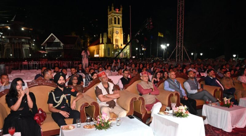 Five-day International Shimla Summer festival commences from June 8 to 12
