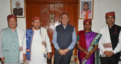 NCST appreciates efforts of Himachal Government towards tribal development HIMACHAL HEADLINES