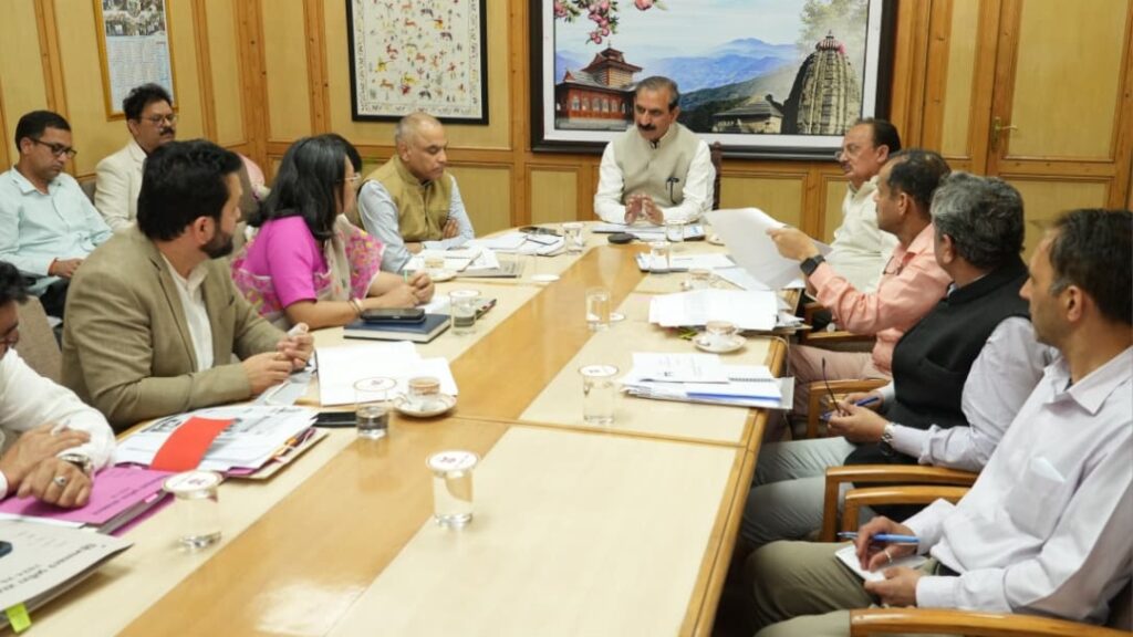 Himachal government committed to promote ease of doing business: Sukhu Himachal government committed to promote ease of doing business: Sukhu HIMACHAL HEADLINES