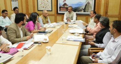 Himachal government committed to promote ease of doing business: Sukhu HIMACHAL HEADLINES
