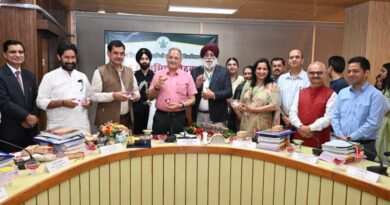Governor chairs senate meeting of Dr. Y.S. Parmar University of Horticulture and Forestry Governor chairs senate meeting of Dr. Y.S. Parmar University of Horticulture and Forestry