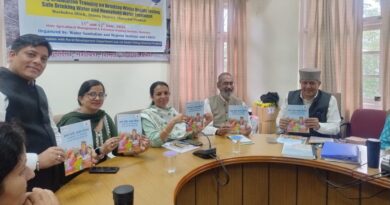 Two-Day Workshop on Safe Drinking Water and Water Quality Testing Concludes Two-Day Workshop on Safe Drinking Water and Water Quality Testing Concludes