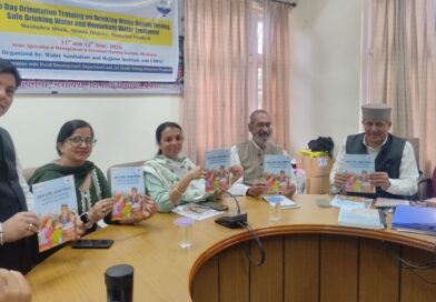 Two-Day Workshop on Safe Drinking Water and Water Quality Testing Concludes
