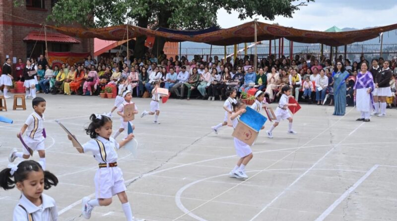 LPD Sports Day 2026 Celebrates Energy,Teamwork and Joyful Learning at Auckland House School HIMACHAL HEADLINES