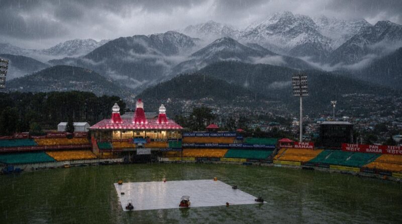 Divine Blessings, Majestic Dhauladhars and Cricket Fever: Dharamshala Gears Up for India–Afghanistan ODI HIMACHAL HEADLINES