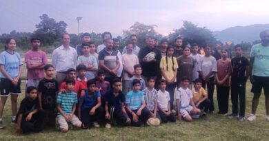 More than 100 youths trained in the state to promote rugby HIMACHAL HEADLINES