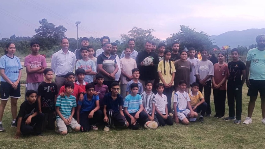 More than 100 youths trained in the state to promote rugby HIMACHAL HEADLINES