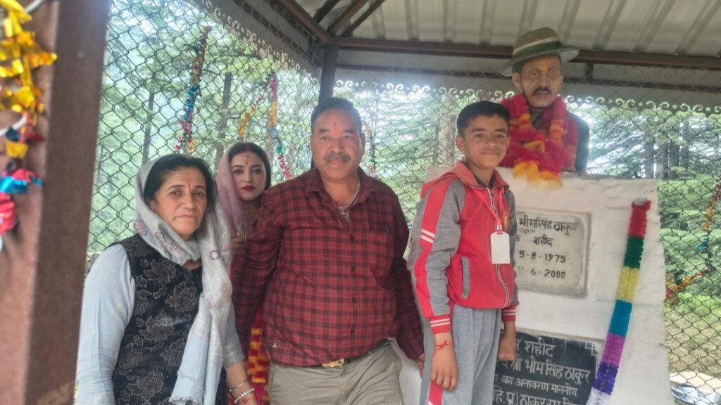 Even after 26 years, the announcements made in the name of Kargil martyr Bhim Singh remain incomplete HIMACHAL HEADLINES