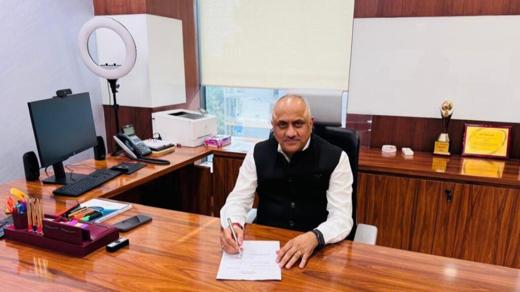 Rajesh Kumar Chandel assumes charge as Director (Projects), SJVN HIMACHAL HEADLINES