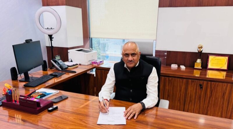 Rajesh Kumar Chandel assumes charge as Director (Projects), SJVN HIMACHAL HEADLINES