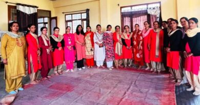 Women are becoming self-reliant through village organization : Lalita HIMACHAL HEADLINES