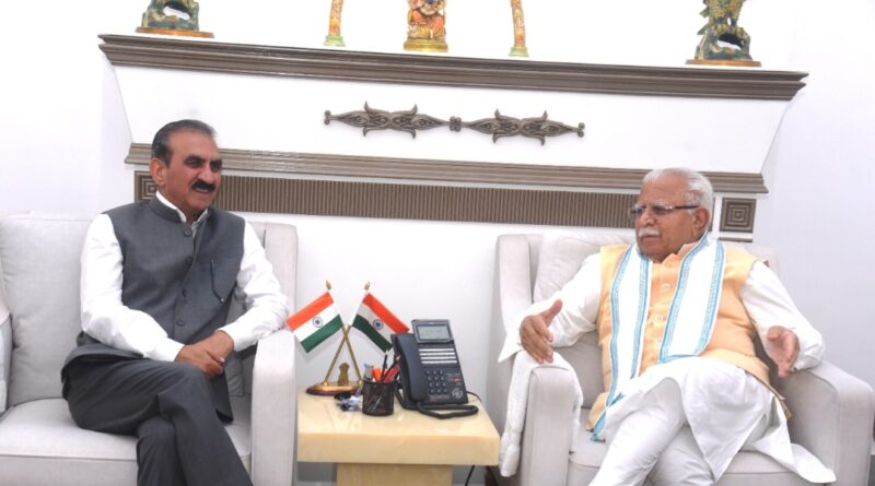 Sukhu urges Centre to increase free power royalty share in CPSU projects