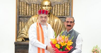 Himachal secures major breakthrough in Kishau Dam Project, resolves eight-year financial deadlock: Sukhu HIMACHAL HEADLINES