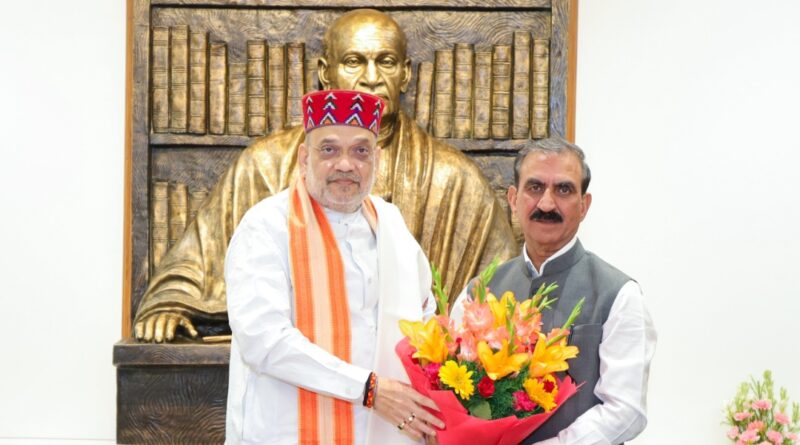 Himachal secures major breakthrough in Kishau Dam Project, resolves eight-year financial deadlock: Sukhu HIMACHAL HEADLINES