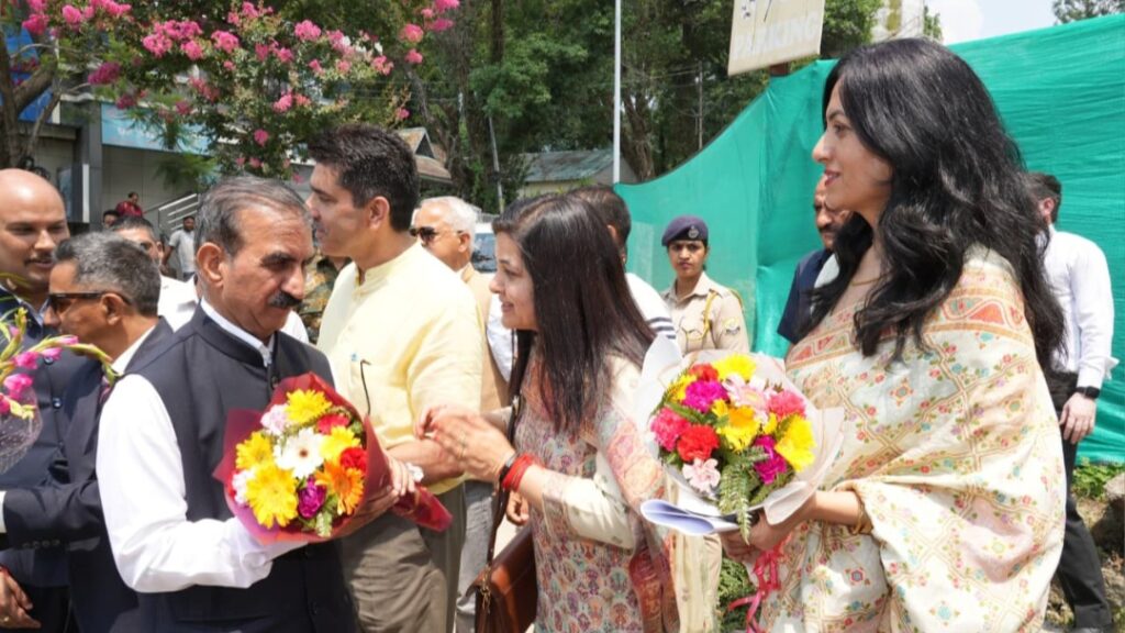 Sukhu lays foundation stone of integrated AYUSH hospital at Dharamshala HIMACHAL HEADLINES