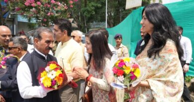 Sukhu lays foundation stone of integrated AYUSH hospital at Dharamshala HIMACHAL HEADLINES
